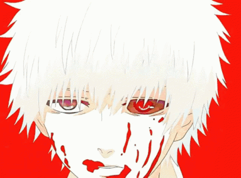 Tokyo Ghoul Discord Anime Pfp GIF