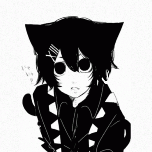 Tokyo Ghoul Juuzou Suzuya Cat GIF