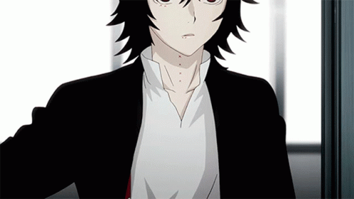 Tokyo Ghoul Juuzou Suzuya Salute GIF