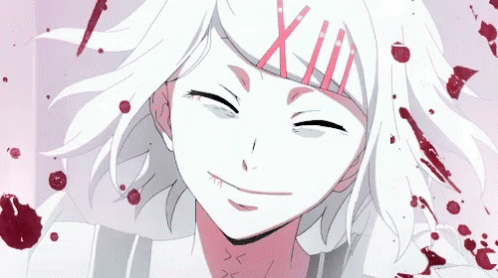 Tokyo Ghoul Juuzou Suzuya Smiling GIF