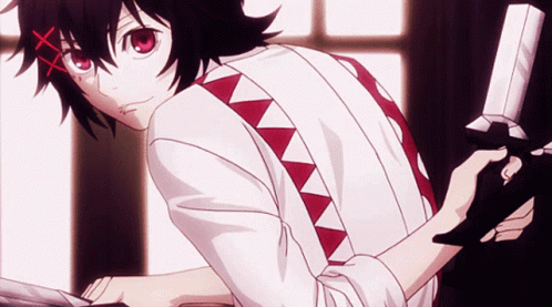 Tokyo Ghoul Juuzou Suzuya Staring GIF