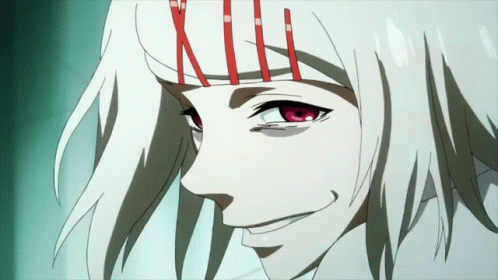 Tokyo Ghoul Juuzou Suzuya Winking GIF