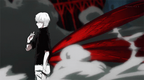 Tokyo Ghoul Kaneki Kakuja GIF