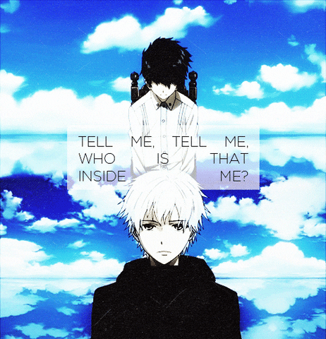 Tokyo Ghoul Ken Kaneki Tell Me GIF