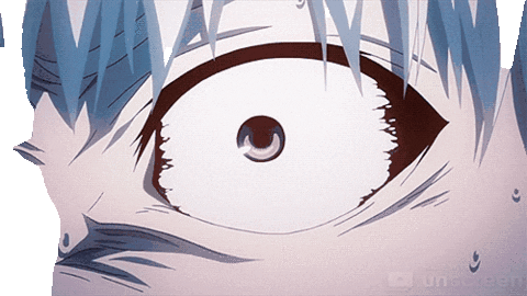 Tokyo Ghoul Keneki Ghoul's Eye GIF