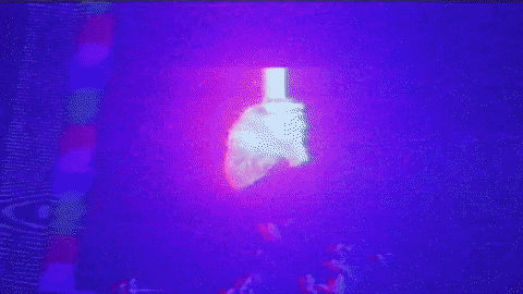 Tokyo Ghoul Trippy Heart GIF