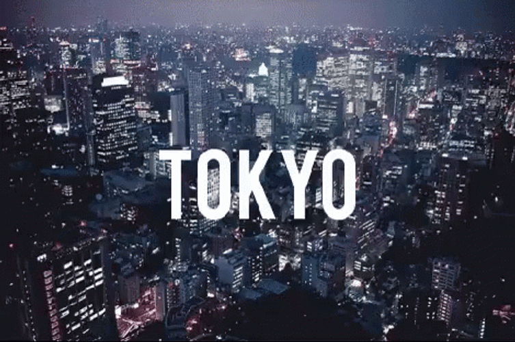 Tokyo Japan Places GIF