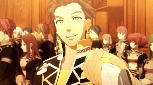 Tokyo Mirage Sessions Claude Von Riegan GIF