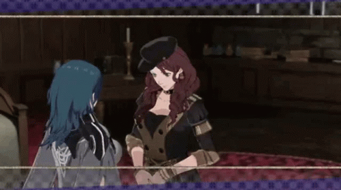 Tokyo Mirage Sessions Dorothea Arnault GIF