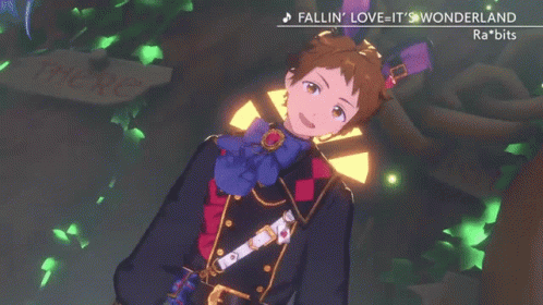 Tokyo Mirage Sessions Mitsuru Tenma Singing GIF