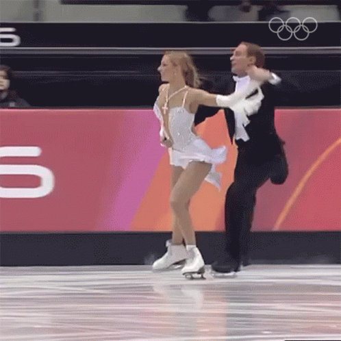 Tokyo Olympics Ice Skating Competition GIF