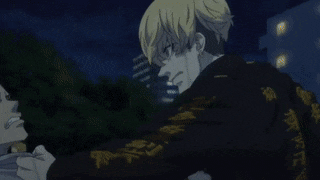 Tokyo Revengers Chifuyu Punch GIF