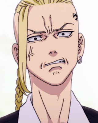 Tokyo Revengers Draken Angry GIF