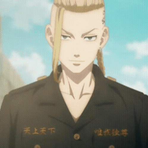 Tokyo Revengers Draken Toman GIF