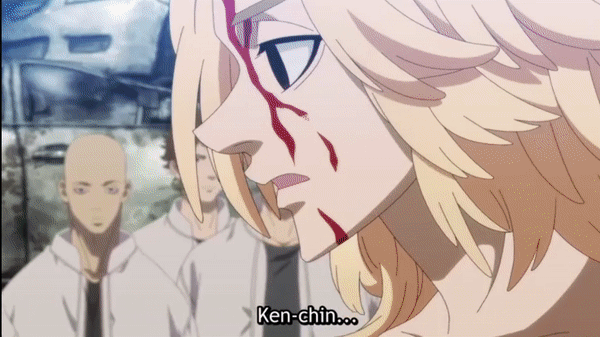 Tokyo Revengers Fight Is Over GIF