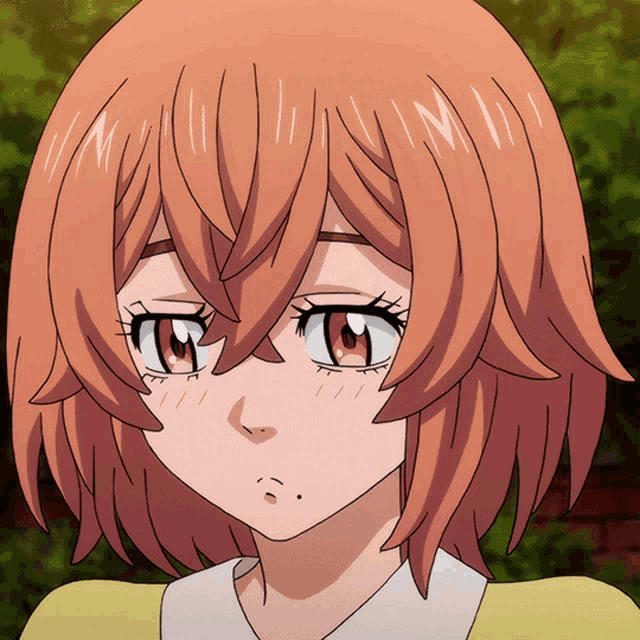 Tokyo Revengers Hinata Sad GIF