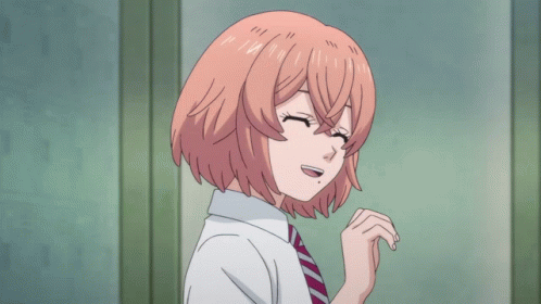 Tokyo Revengers Hinata Waving GIF