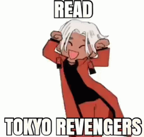 Tokyo Revengers Izana Kurokawa Dancing GIF