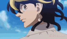 Tokyo Revengers Kazutora Back Turned GIF