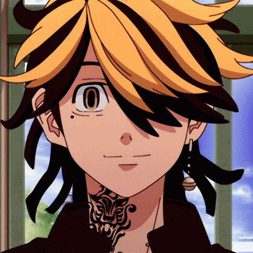 Tokyo Revengers Kazutora Hanemiya GIF