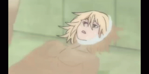 Tokyo Revengers Mikey Bathing GIF