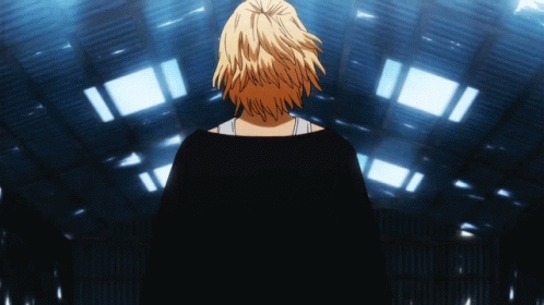 Tokyo Revengers Mikey Furious Eyes GIF