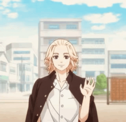 Tokyo Revengers Mikey Goodbye GIF