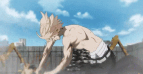 Tokyo Revengers Mikey Punching Kazutora GIF