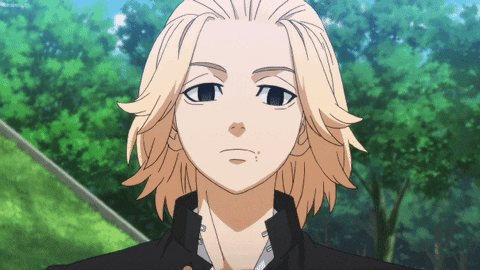 Tokyo Revengers Mikey Tongue Lick GIF