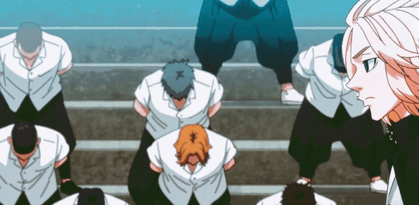 Tokyo Revengers Mikey Vs Nahoya Kawata GIF