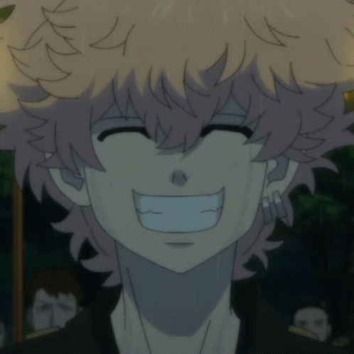 Tokyo Revengers Nahoya Kawata Grin GIF