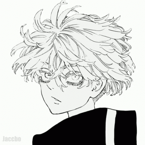 Tokyo Revengers Senju Akashi Wave GIF