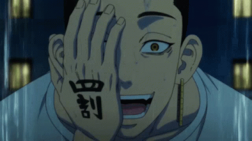 Tokyo Revengers Shuji Hanma Hand Tattoo GIF