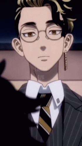 Tokyo Revengers Shuji Hanma Motion GIF