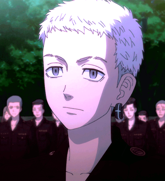 Tokyo Revengers Takashi Tokyo Manji Gang GIF