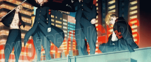 Tokyo Revengers Tokyo Manji Gang GIF