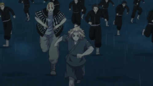 Tokyo Revengers Toman Vs Moebius GIF