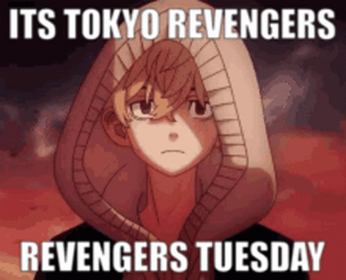 Tokyo Revengers Tuesday Chifuyu GIF