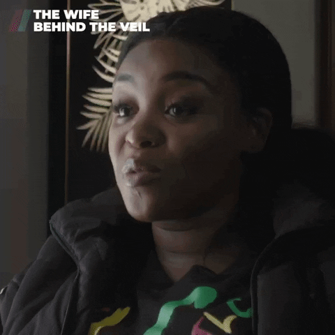 Told You Behind The Neck GIF