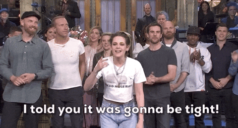 Told You It Was Gonna Be Tight GIF