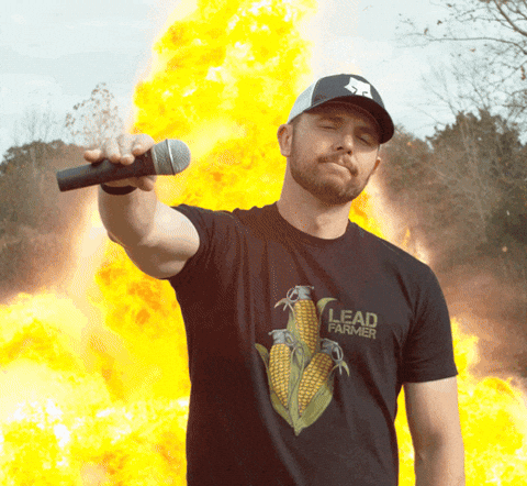 Told You Mic Drop GIF