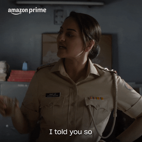 Told You So Amazon Prime GIF