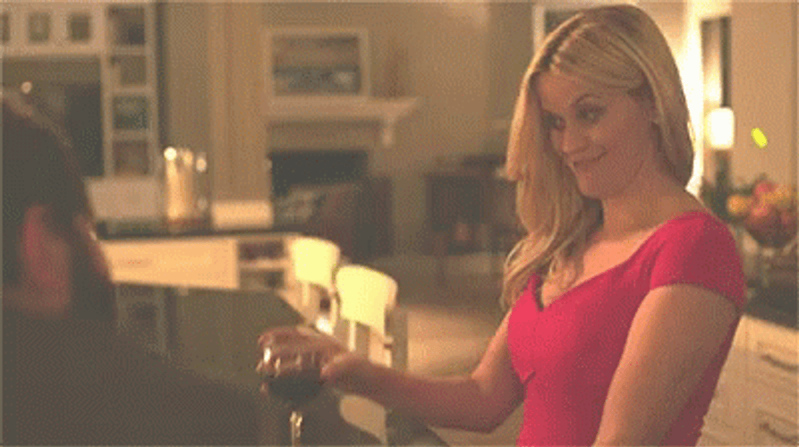 Told You So Drinking Wine GIF