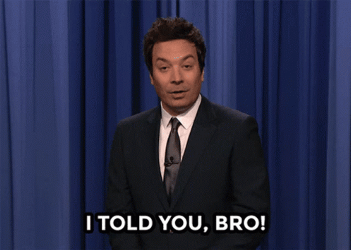 Told You So Jimmy Fallon GIF