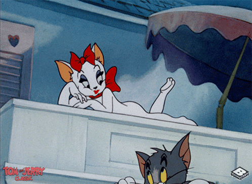 Tom and Jerry Cartoon Advertisement