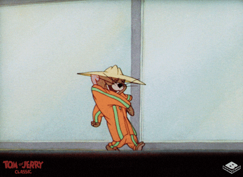 Tom And Jerry Fashion Walk GIF