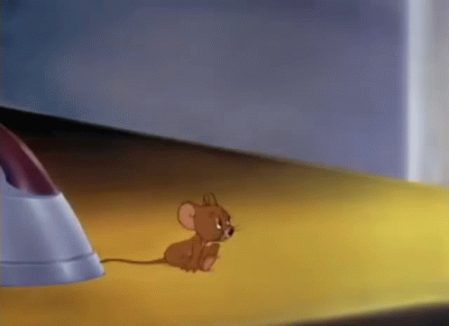 Tom And Jerry Jerry Lick Cookies GIF