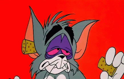 Tom And Jerry Noise Annoyed GIF