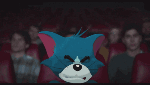 Tom And Jerry The Movie Hot Pepper Gif GIF