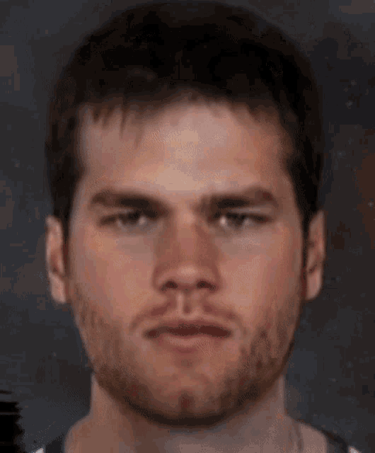 Tom Brady Faces Through The Years GIF